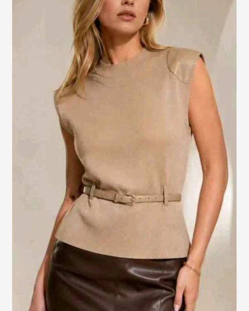 Maglia donna ZETA NOVA misto all'ingrosso modello K5847 - L&Y