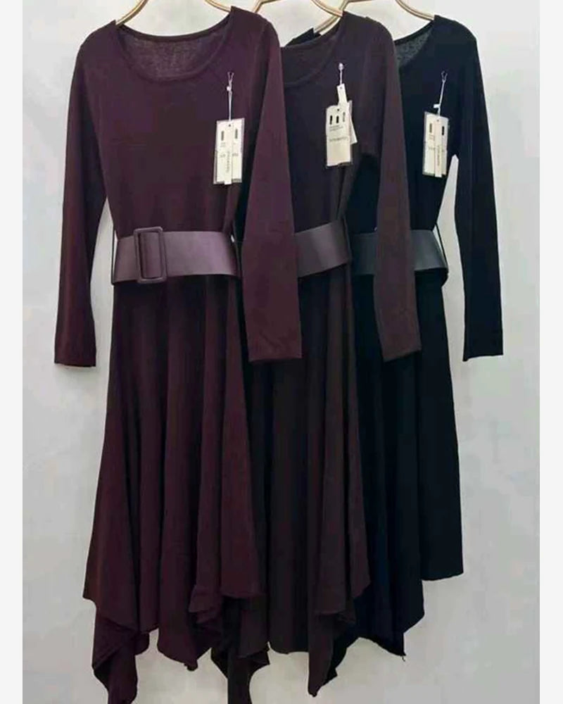 Vestito donna Vinceotto misto all'ingrosso modello K594 - L&Y - foto 2