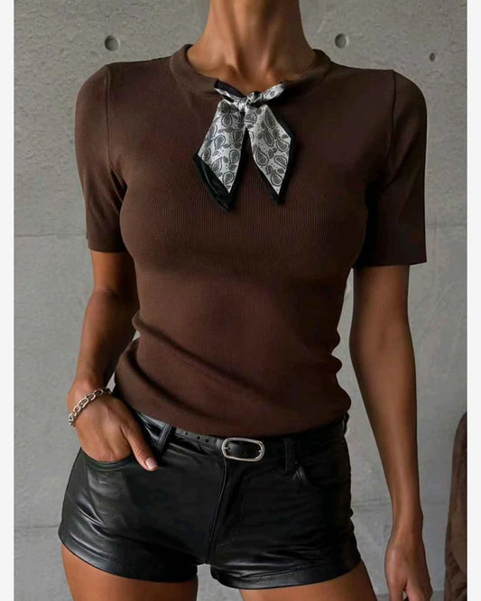 Maglia donna Vinceotto misto all'ingrosso modello K599 - L&Y