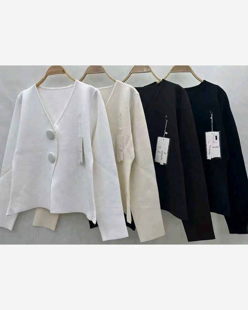 Golfino donna Vinceotto misto all'ingrosso modello K610 - L&Y - foto 2