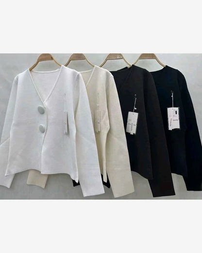 Golfino donna Vinceotto misto all'ingrosso modello K610 - L&Y - foto 2
