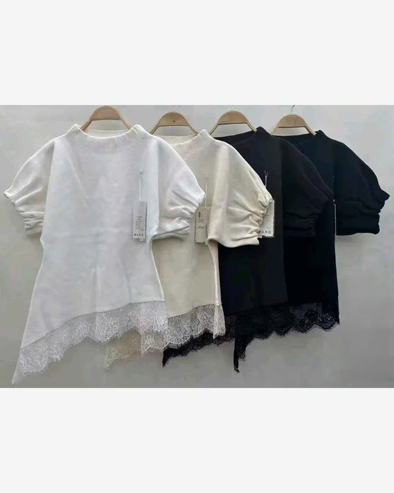 Maglia donna Vinceotto misto all'ingrosso modello K616 - L&Y - foto 2