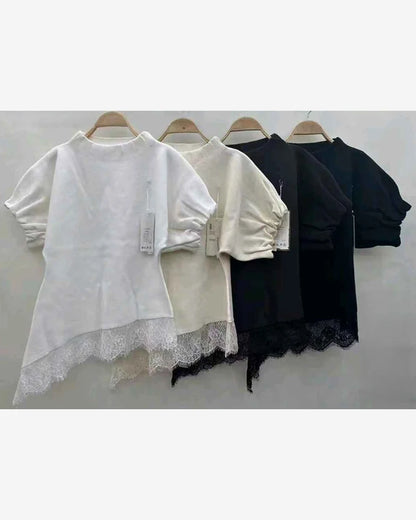 Maglia donna Vinceotto misto all'ingrosso modello K616 - L&Y - foto 2