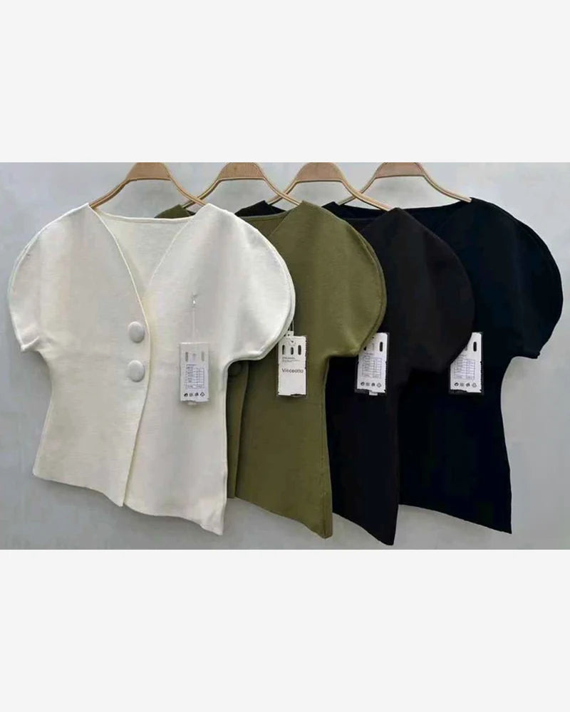 Golfino donna Vinceotto misto all'ingrosso modello K617 - L&Y - foto 2