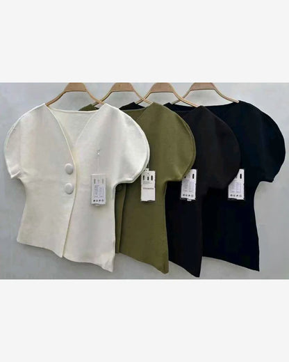 Golfino donna Vinceotto misto all'ingrosso modello K617 - L&Y - foto 2