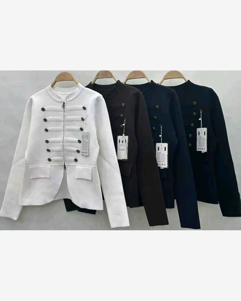 Golfino donna Vinceotto misto all'ingrosso modello K631 - L&Y - foto 2