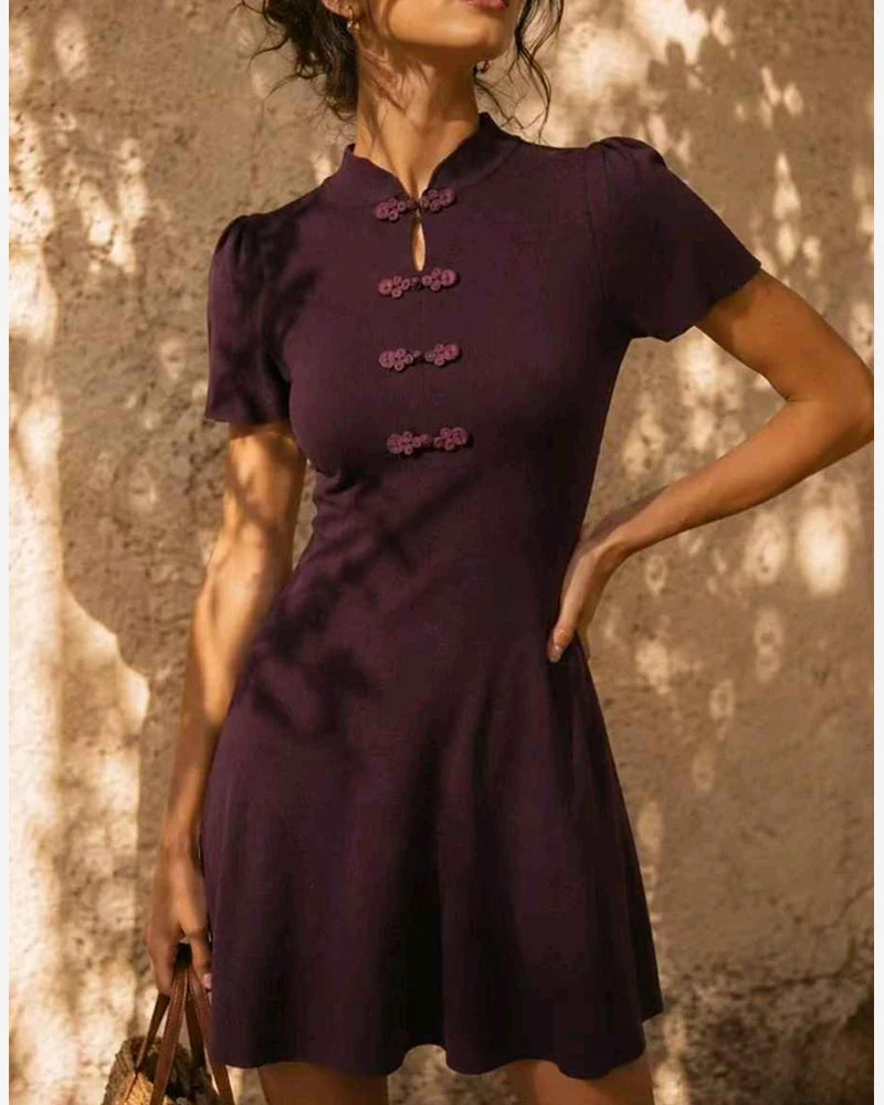Vestito donna Vinceotto misto all'ingrosso modello K640 - L&Y