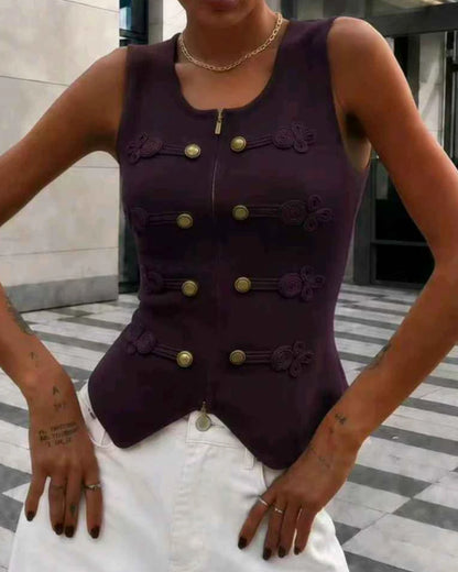 Canotta donna Vinceotto misto all'ingrosso modello K641-1 - L&Y
