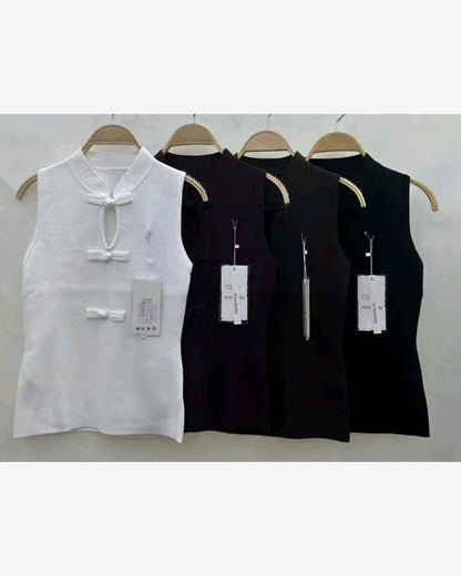 Canotta donna Vinceotto misto all'ingrosso modello K661 - L&Y - foto 2