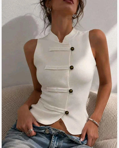 Canotta donna Vinceotto misto all'ingrosso modello K669 - L&Y