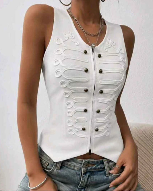 Canotta donna Vinceotto misto all'ingrosso modello K676 - L&Y