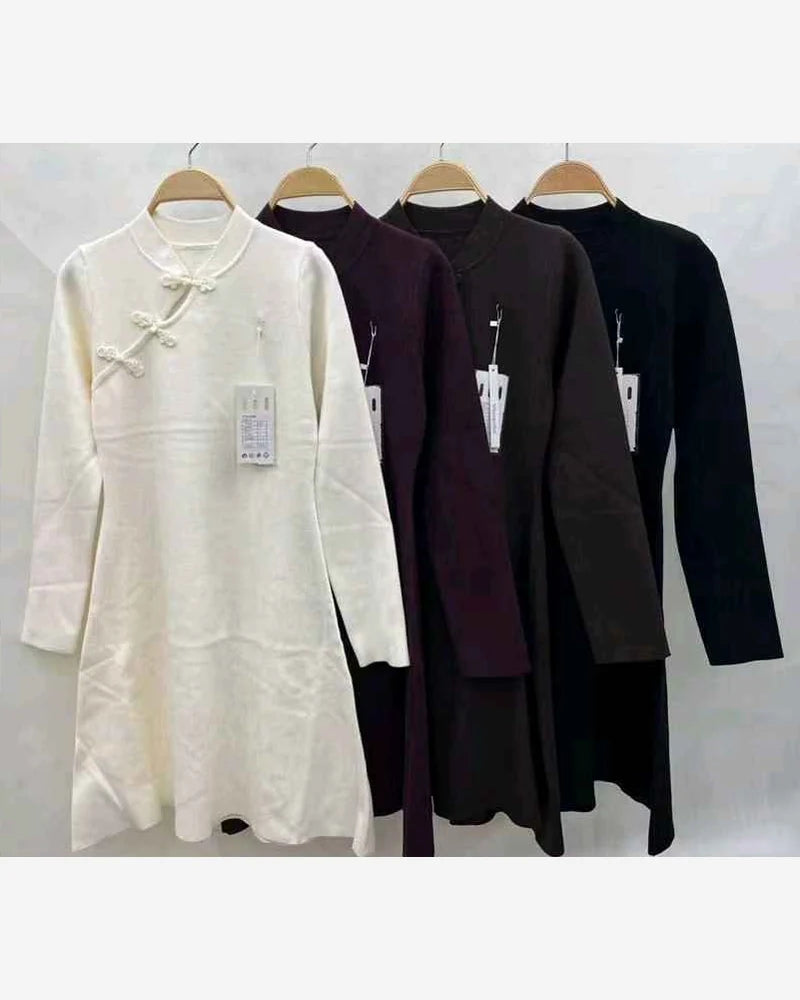 Vestito donna Vinceotto all'ingrosso modello K684 - L&Y - foto 2