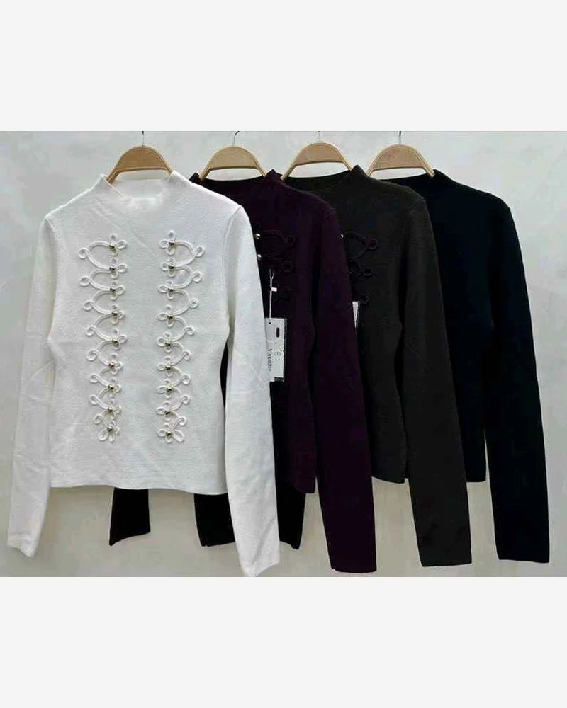 Maglia donna Vinceotto all'ingrosso modello K689 - L&Y - foto 2