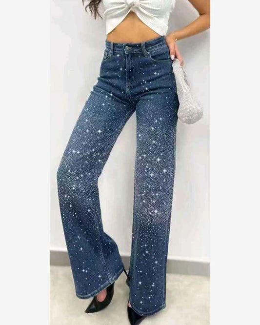 Jeans donna Jack Berry blu-1 all'ingrosso modello K836 - L&Y