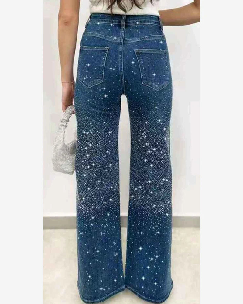Jeans donna Jack Berry blu-1 all'ingrosso modello K836 - L&Y - foto 2
