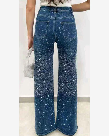Jeans donna Jack Berry blu-1 all'ingrosso modello K836 - L&Y - foto 2