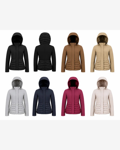 Giacca donna Ellen Rose all'ingrosso modello KB46 - L&Y - foto 2