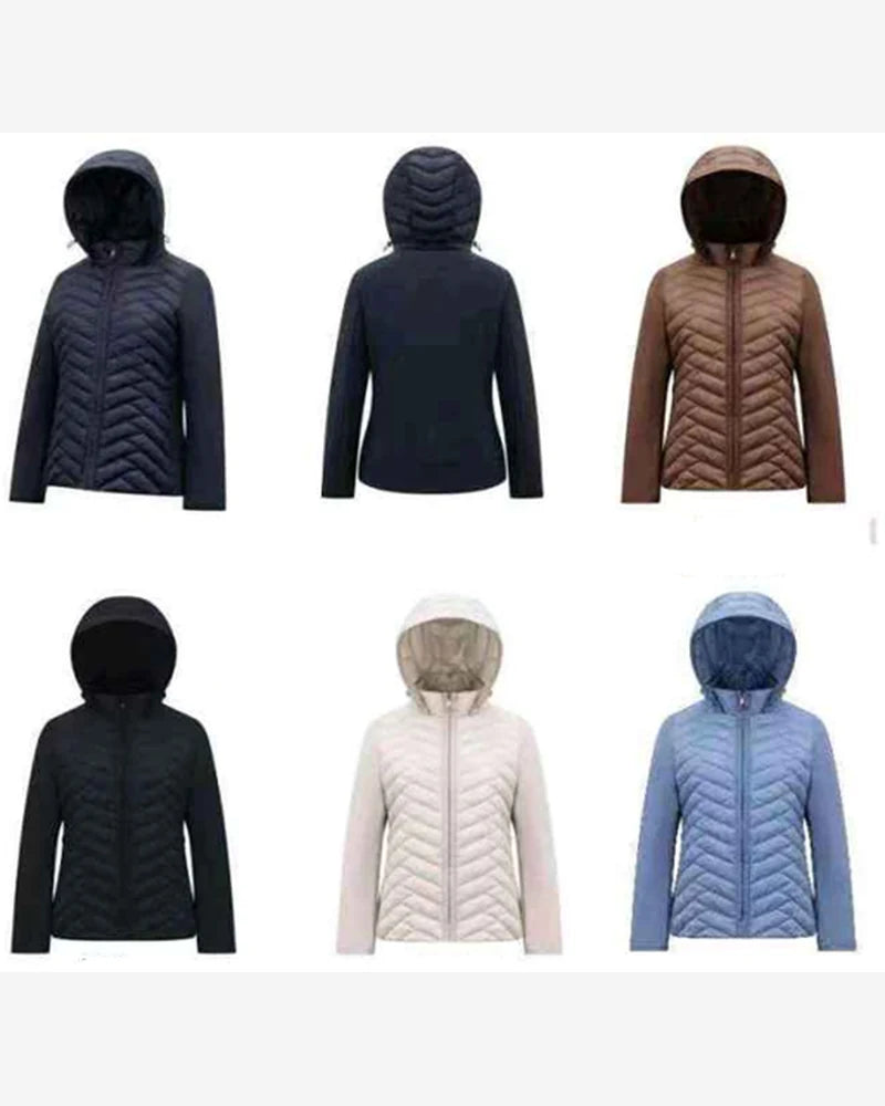 Giacca taglia comoda donna Ellen Rose nero all'ingrosso modello KB848 - L&Y - foto 2