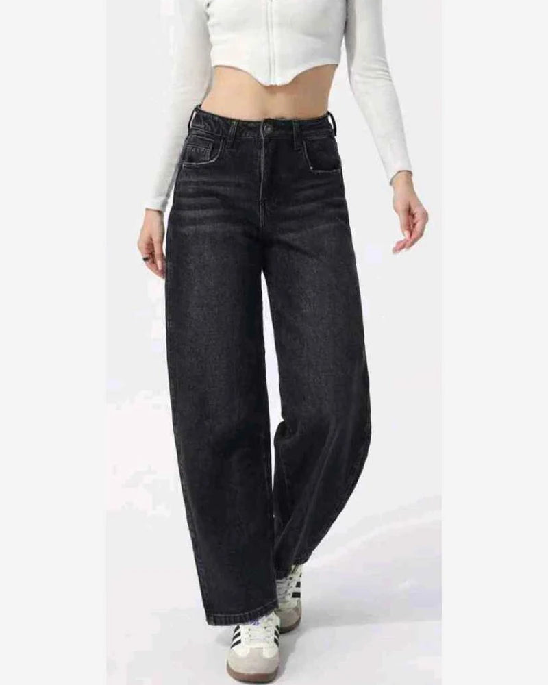 Jeans donna Kiss Pink grigio-4 all'ingrosso modello KP391 - L&Y