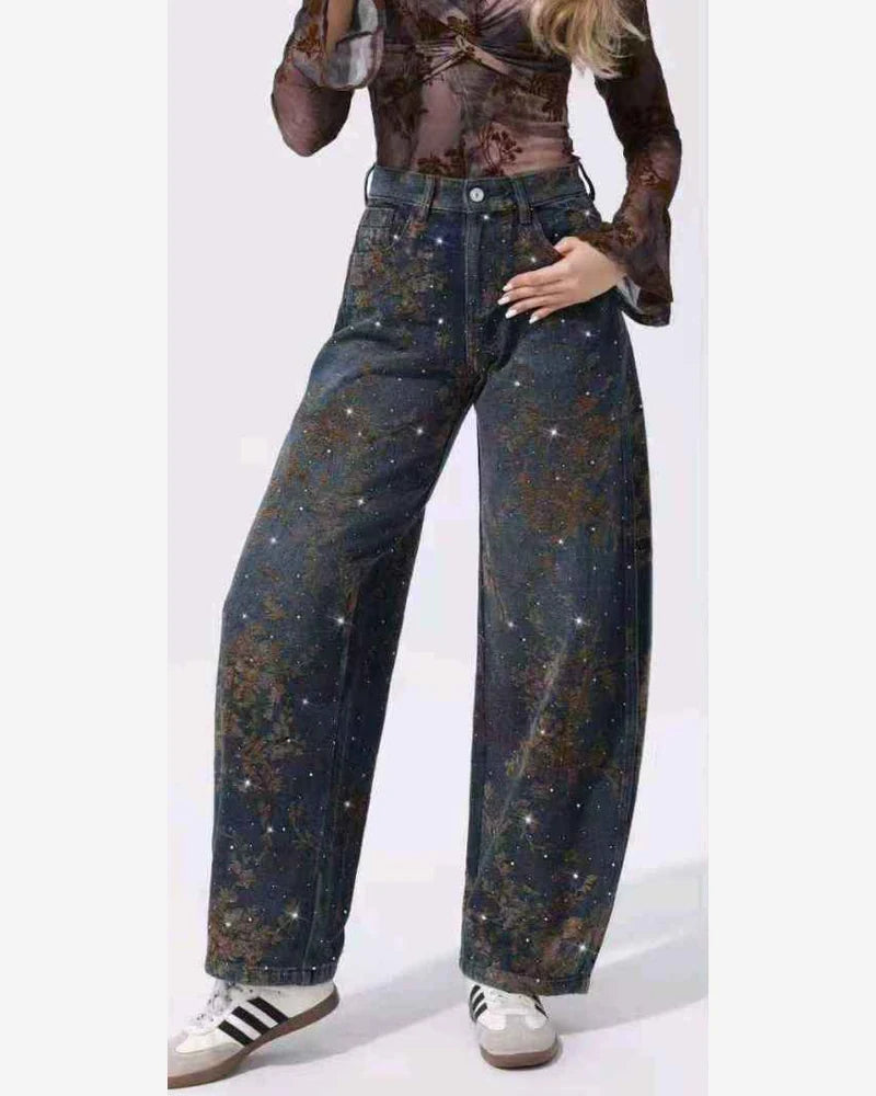 Jeans donna Kiss Pink all'ingrosso modello KP400 - L&Y