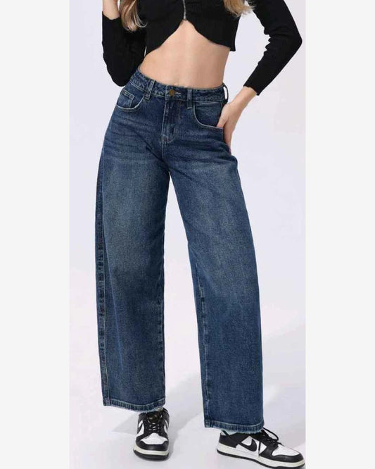 Jeans donna Kiss Pink all'ingrosso modello KP402 - L&Y