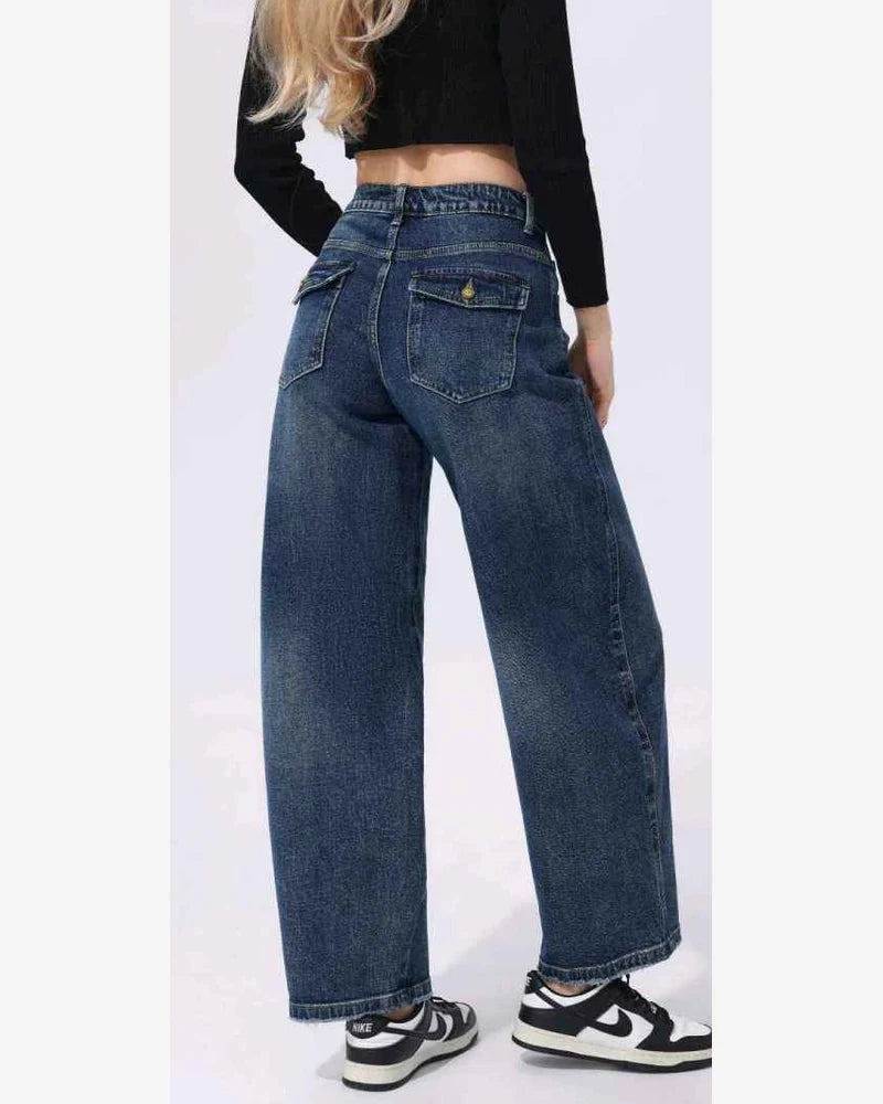 Jeans donna Kiss Pink all'ingrosso modello KP402 - L&Y - foto 2