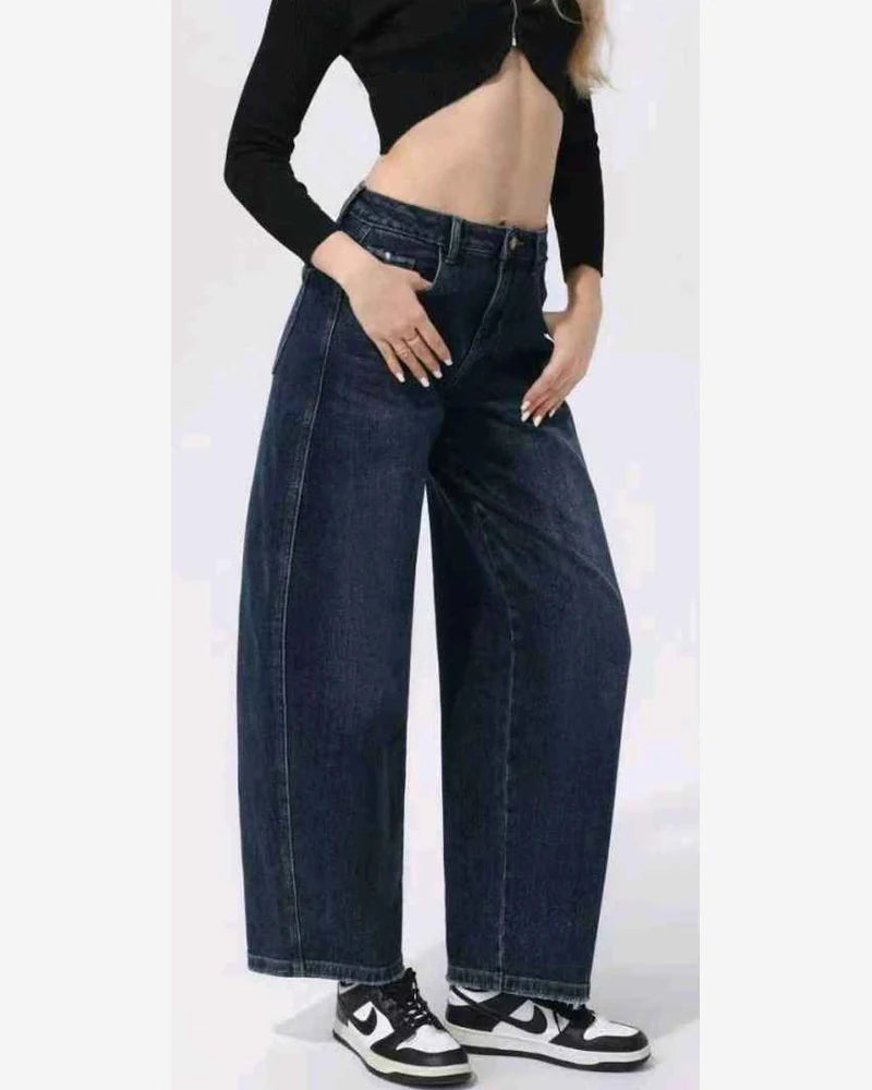 Jeans donna Kiss Pink all'ingrosso modello KP409 - L&Y