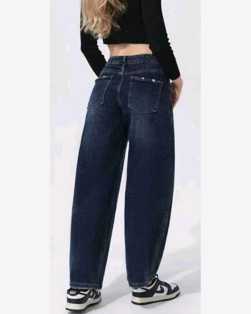 Jeans donna Kiss Pink all'ingrosso modello KP409 - L&Y - foto 2