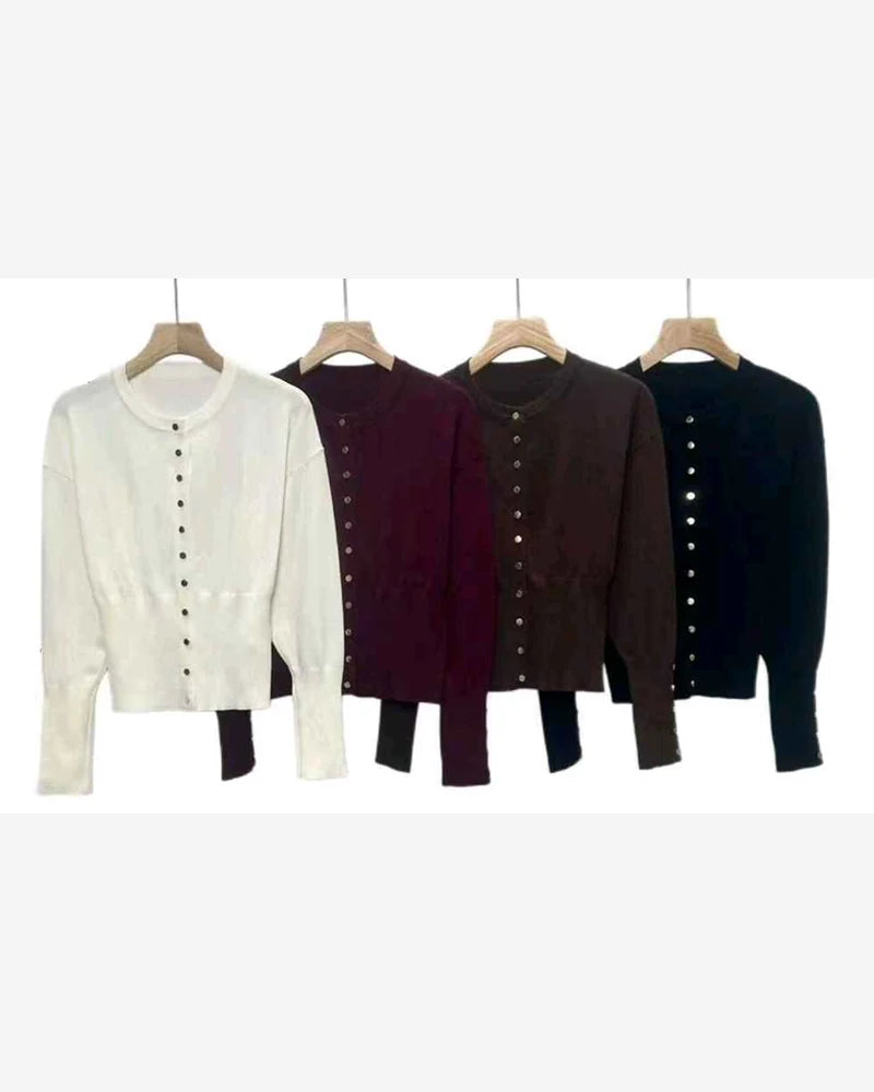 Golfino donna Vinceotto misto all'ingrosso modello L06371-2 - L&Y - foto 2