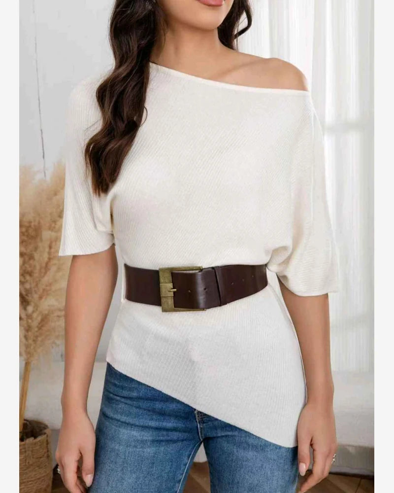 Maglia donna Vinceotto misto all'ingrosso modello L06765 - L&Y