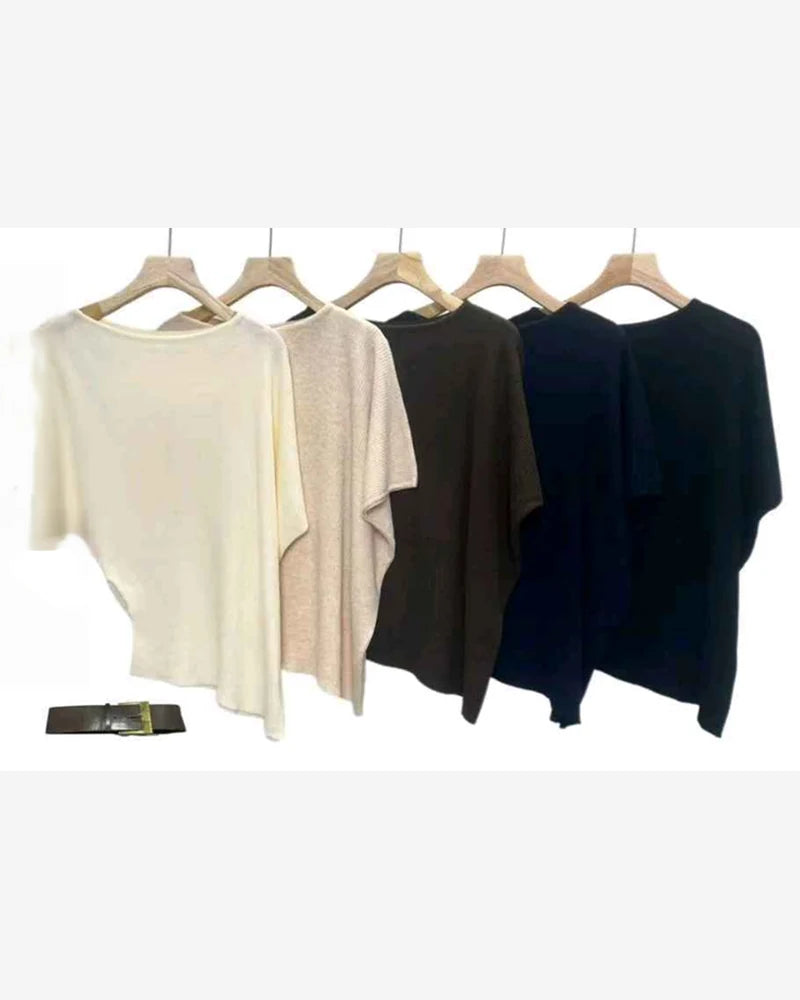 Maglia donna Vinceotto misto all'ingrosso modello L06765 - L&Y - foto 2