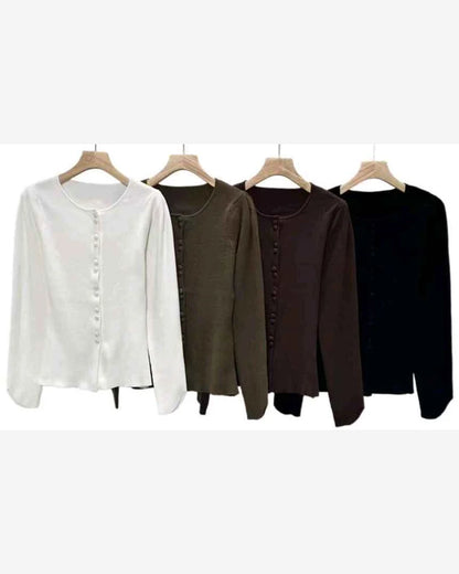 Golfino donna Vinceotto misto all'ingrosso modello L06792 - L&Y - foto 2