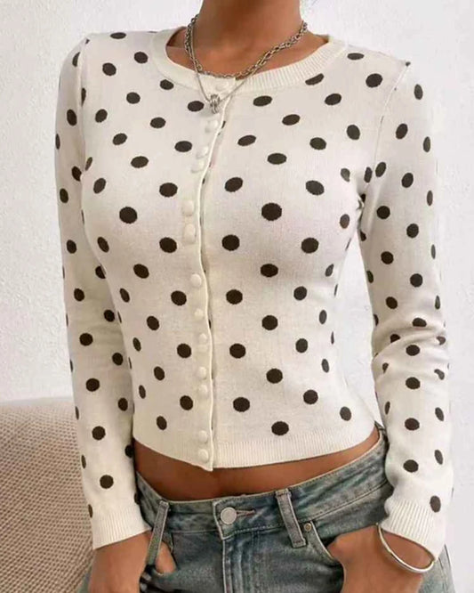 Golfino donna Vinceotto misto all'ingrosso modello L06827 - L&Y