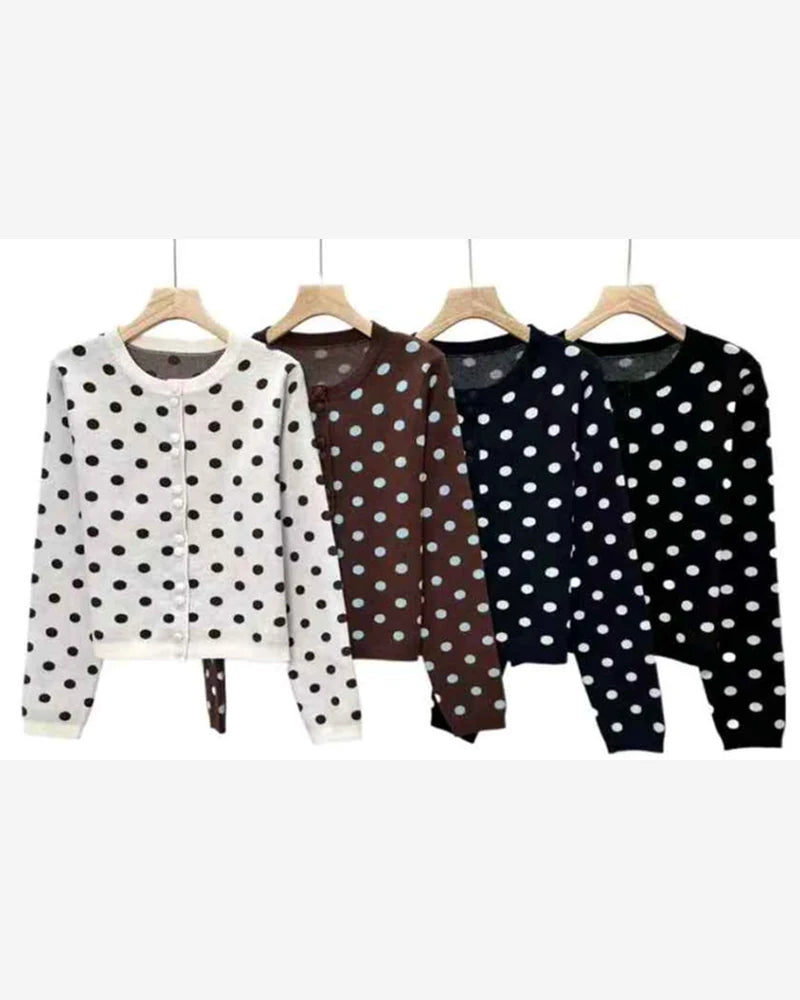 Golfino donna Vinceotto misto all'ingrosso modello L06827 - L&Y - foto 2