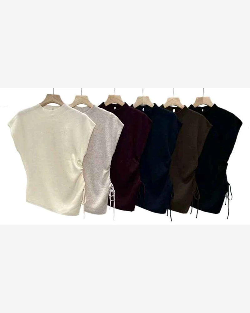 Maglia donna Vinceotto misto all'ingrosso modello L06850 - L&Y - foto 2