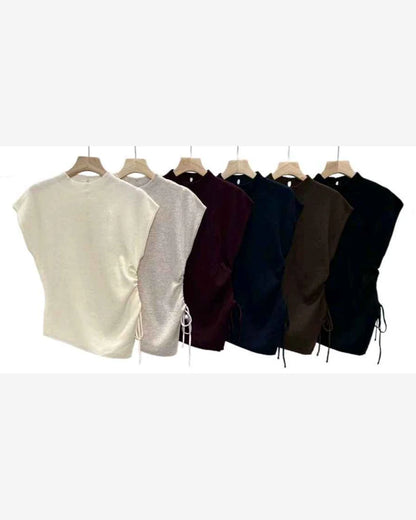 Maglia donna Vinceotto misto all'ingrosso modello L06850 - L&Y - foto 2