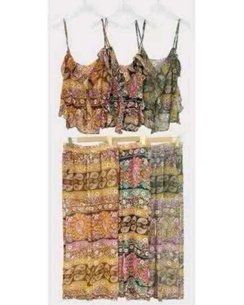 Completo donna Sweet Miss Coffee all'ingrosso modello L101626 - L&Y - foto 2