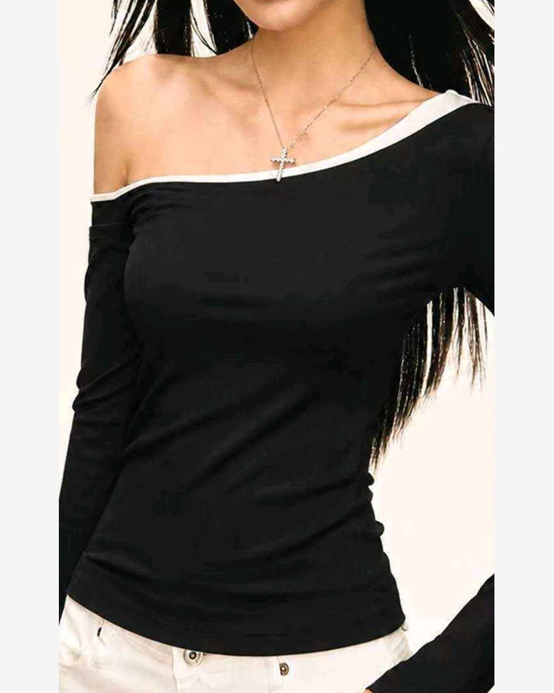Maglia donna Dance misto all'ingrosso modello L2599 - L&Y