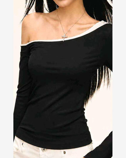 Maglia donna Dance misto all'ingrosso modello L2599 - L&Y