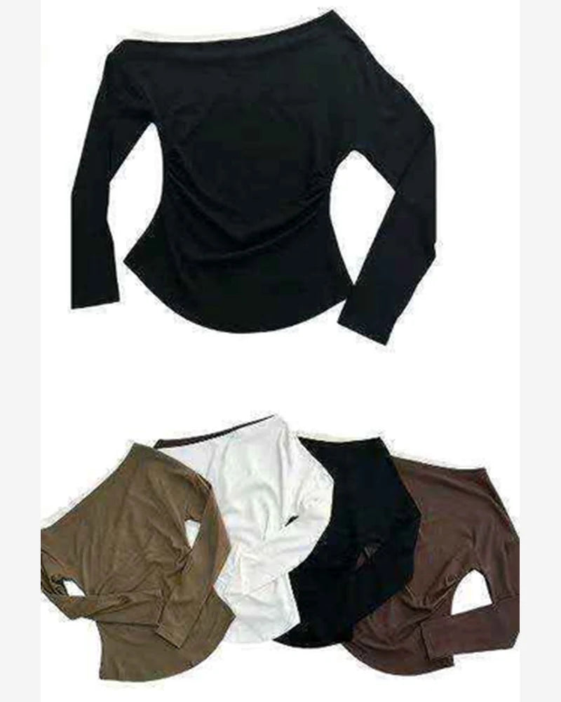 Maglia donna Dance misto all'ingrosso modello L2599 - L&Y - foto 2