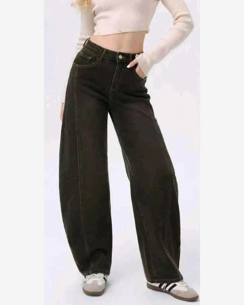 Jeans donna Kiss Pink all'ingrosso modello LG763 - L&Y