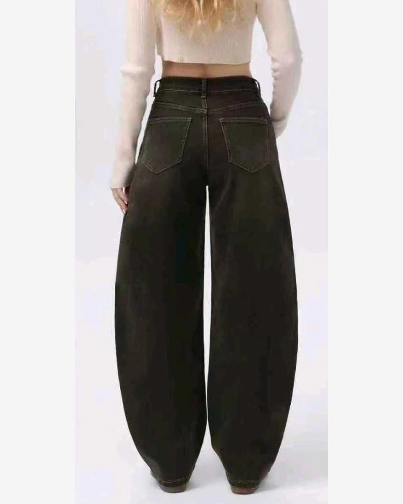 Jeans donna Kiss Pink all'ingrosso modello LG763 - L&Y - foto 2