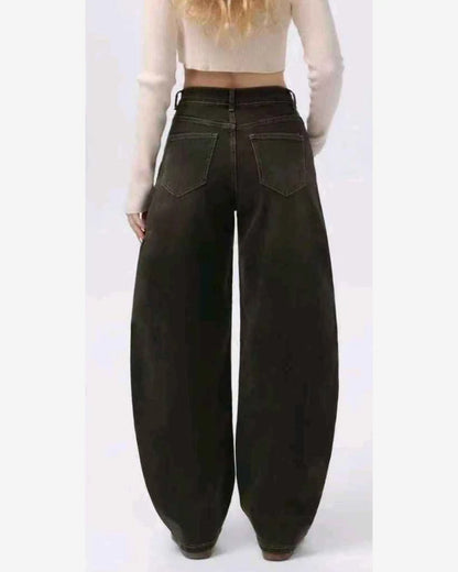 Jeans donna Kiss Pink all'ingrosso modello LG763 - L&Y - foto 2