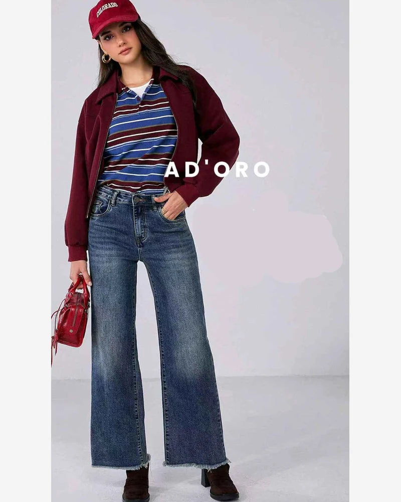 Jeans donna AD'ORO nero all'ingrosso modello LUCY - L&Y - foto 2