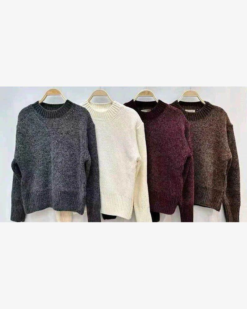Maglia donna ZETA NOVA all'ingrosso modello M072 - L&Y - foto 2