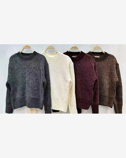 Maglia donna ZETA NOVA all'ingrosso modello M072 - L&Y - foto 2