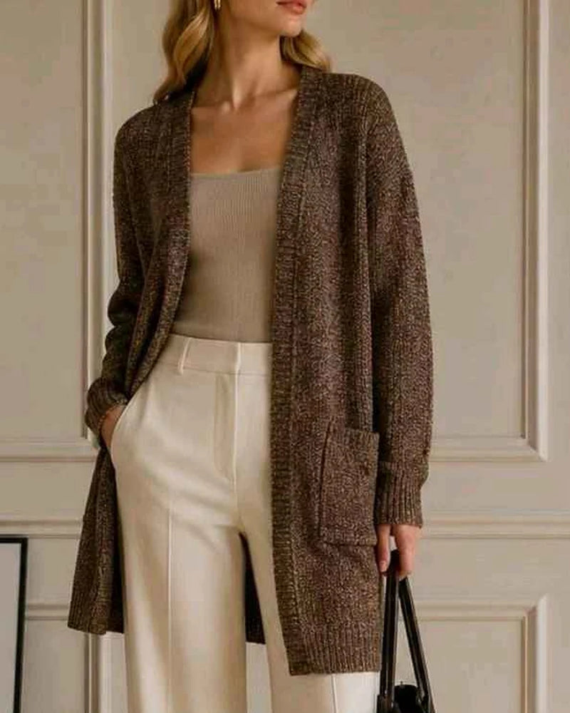 Cardigan donna ZETA NOVA all'ingrosso modello M075 - L&Y