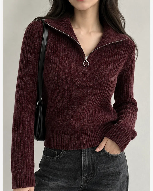 Maglia donna ZETA NOVA all'ingrosso modello M077 - L&Y