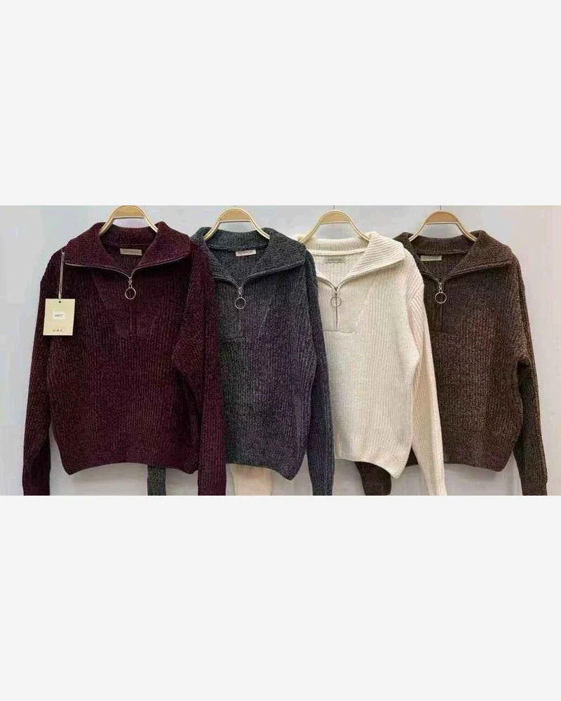 Maglia donna ZETA NOVA all'ingrosso modello M077 - L&Y - foto 2