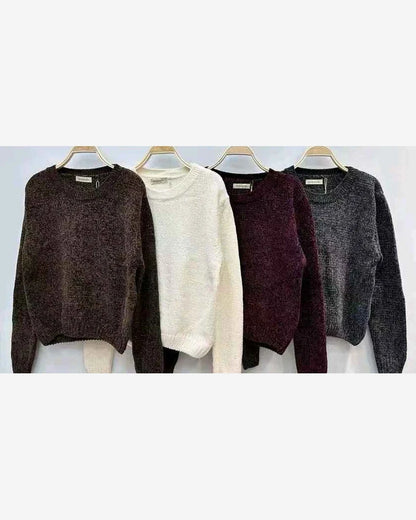 Maglia donna ZETA NOVA all'ingrosso modello M079 - L&Y - foto 2